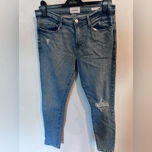 NWT $275 Frame Denim Women's Le Skinny de Jeanne  Jeans  SIZE: 29